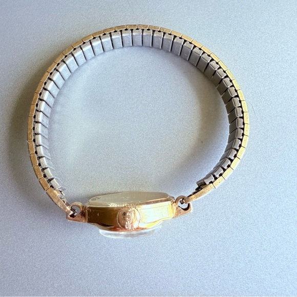 Vintage GRUEN Precision 14k Gold 17 Jewels Ladies Mechanical Watch Worki… - Picture 7 of 14